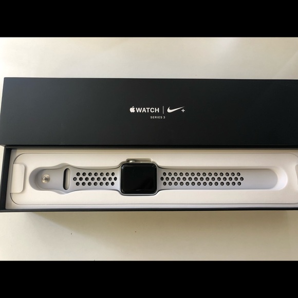 Apple Accessories - Apple Watch Series 3 Nike
